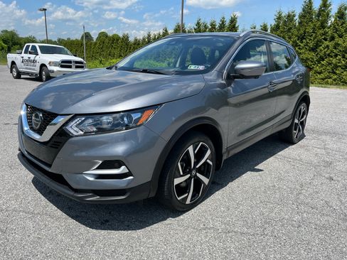 Used 2022 Nissan Rogue Sport SL AWD/4WD image 7