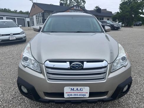 Used 2014 Subaru Outback 2.5i Premium w/ Popular Package #1B AWD/4WD image 9