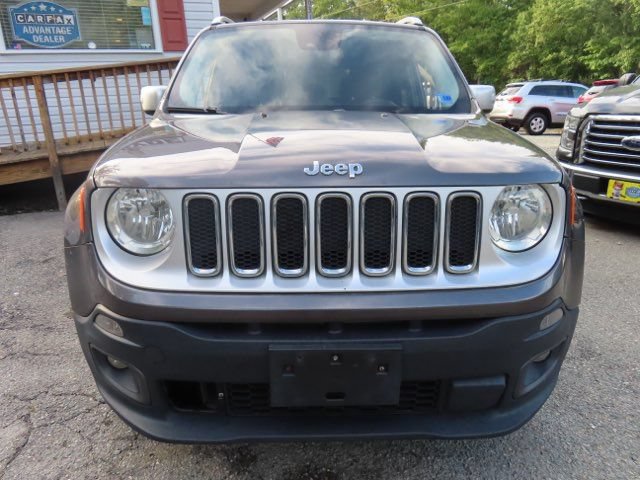 Used 2017 Jeep Renegade Limited AWD/4WD image 3
