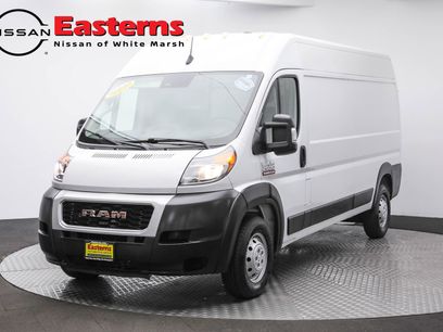 Used 2022 RAM ProMaster 2500