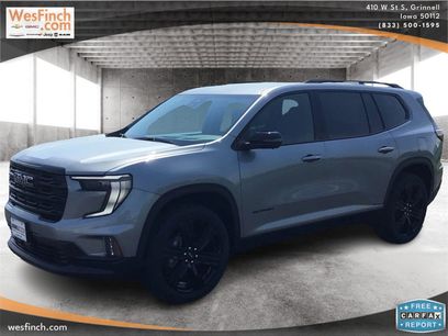 New 2026 GMC Acadia Elevation w/ Black Edition