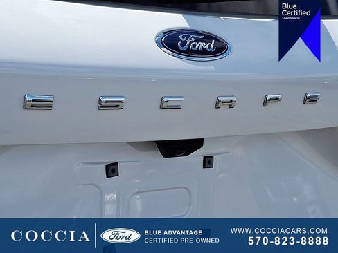 Certified 2022 Ford Escape SE w/ SE Sport Appearance Package AWD/4WD image 29
