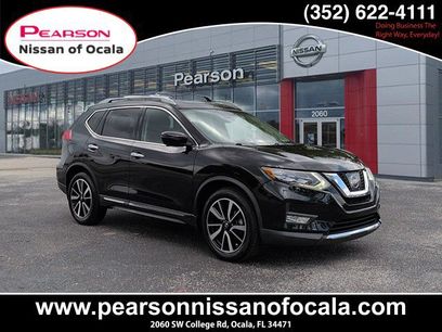 Certified 2017 Nissan Rogue SL w/ SL Premium Package