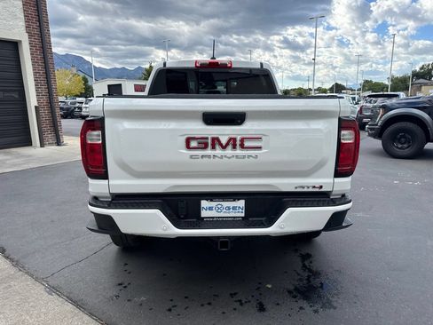 Used 2025 GMC Canyon AT4 w/ Nightfall Edition AWD/4WD image 7