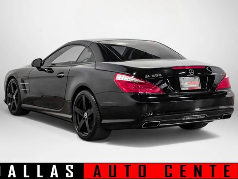 Used 2013 Mercedes-Benz SL 550 SL 550 Roadster 2D image 12