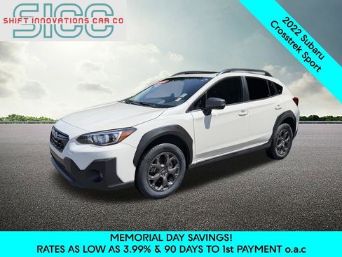Used 2022 Subaru Crosstrek 2.5i Sport w/ Moonroof Package AWD/4WD image 1
