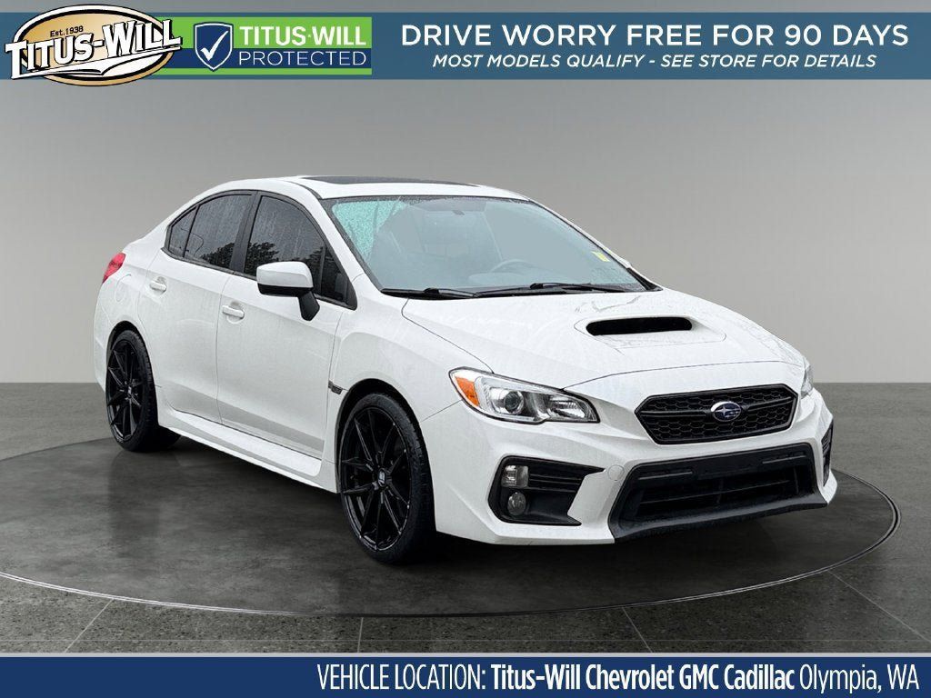 Used 2020 Subaru WRX Premium AWD/4WD image 1