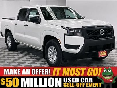 New 2026 Nissan Frontier S