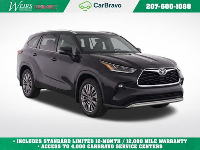Used 2021 Toyota Highlander Platinum