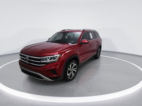 Used 2021 Volkswagen Atlas SEL Premium AWD/4WD image 4