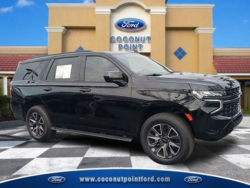 Used 2021 Chevrolet Tahoe Z71 image 1