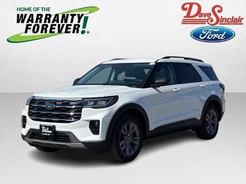 New 2026 Ford Explorer Active w/ Active Comfort Package AWD/4WD image 1