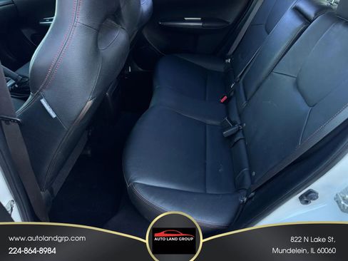 Used 2011 Subaru Impreza WRX Limited image 13
