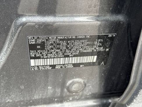 Used 2015 Toyota RAV4 XLE image 25