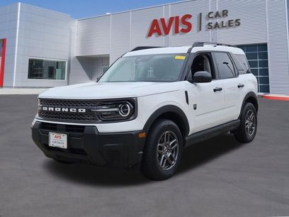 Used 2025 Ford Bronco Sport Big Bend