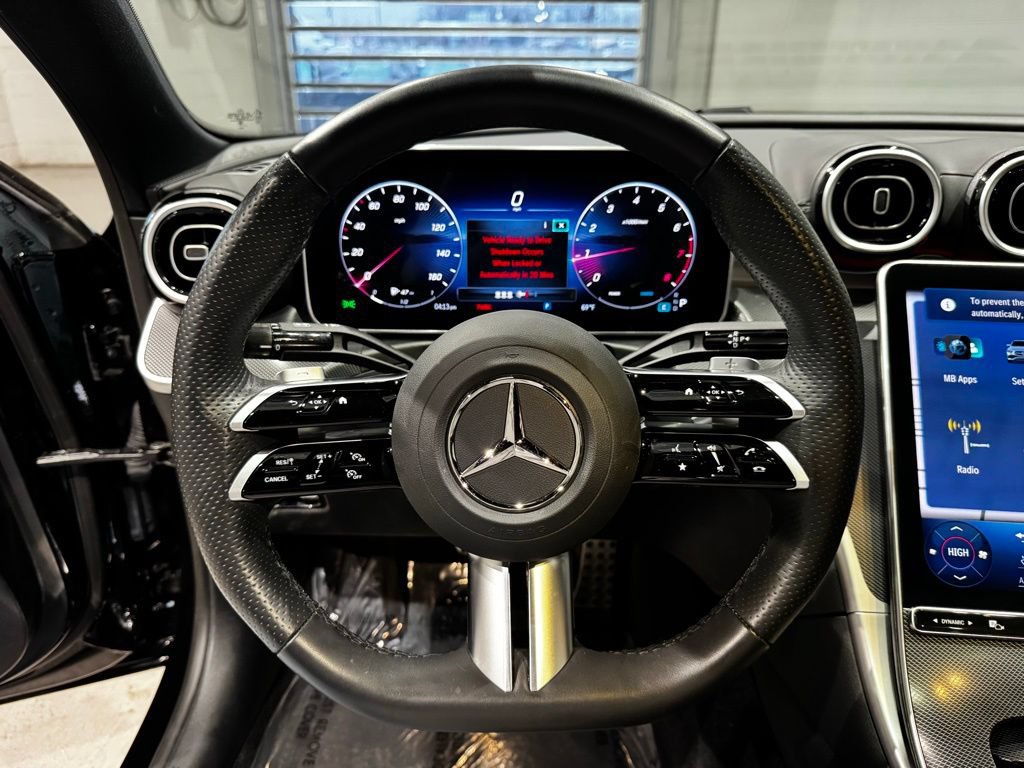 Used 2024 Mercedes-Benz C 300 4MATIC Sedan w/ AMG Line w/ Night Package image 25