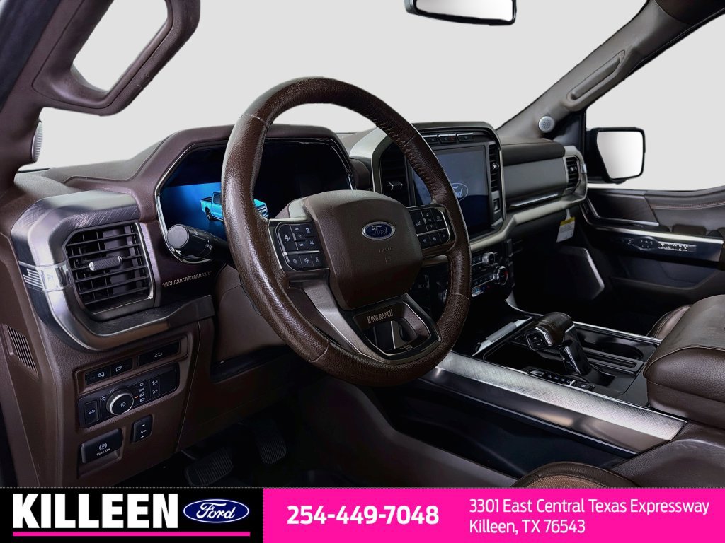 Used 2022 Ford F150 King Ranch w/ Equipment Group 601A High RWD image 11