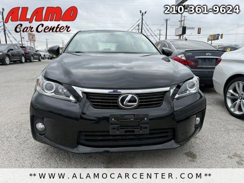 Used 2012 Lexus CT 200h Premium w/ Premium Audio Pkg image 8