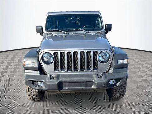 Used 2021 Jeep Wrangler Unlimited Sport image 2