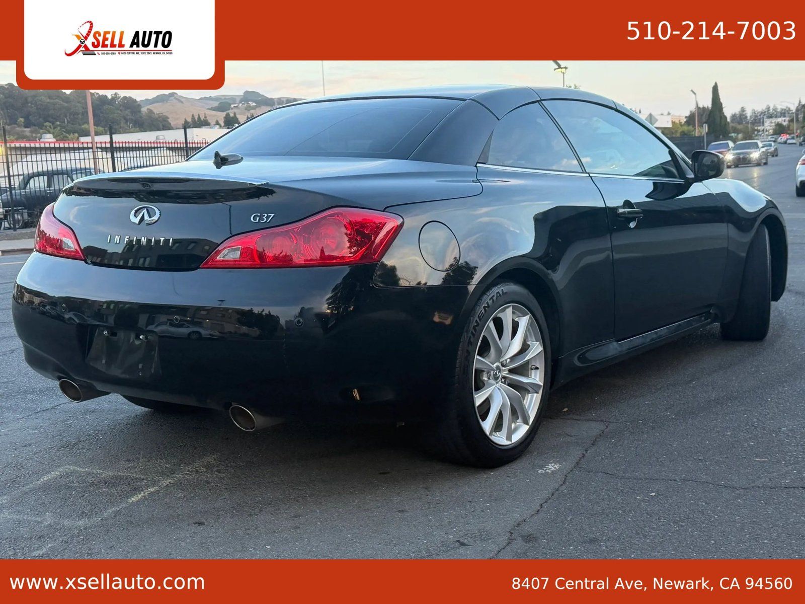 Used 2011 INFINITI G37 Convertible w/ Premium Pkg RWD image 10