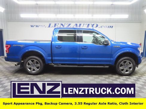 Used 2018 Ford F150 XLT w/ Equipment Group 301A Mid image 1