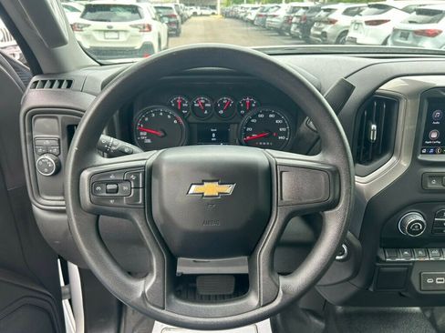 Used 2024 Chevrolet Silverado 1500 W/T w/ WT Fleet Convenience Package RWD image 5