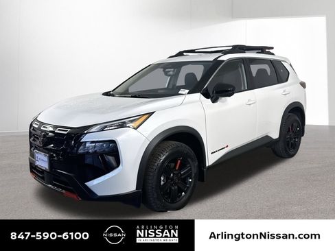 New 2026 Nissan Rogue Rock Creek w/ Rock Creek Premium Package image 1