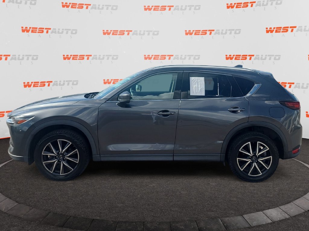 Used 2018 MAZDA CX-5 Grand Touring w/ Premium Package AWD/4WD image 2