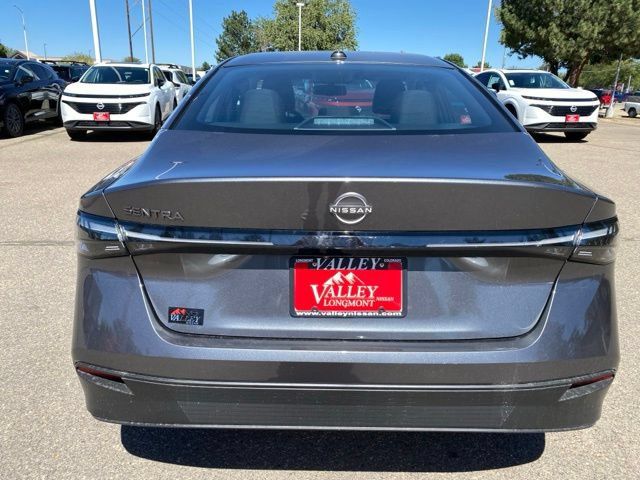 New 2027 Nissan Sentra SV w/ SV Convenience Package FWD image 4