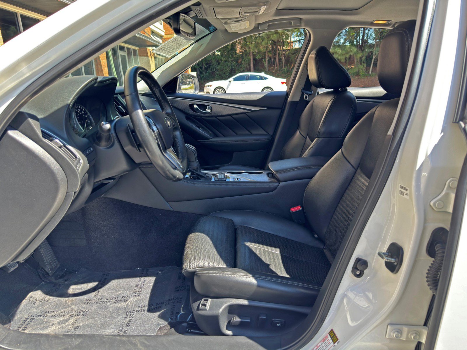 Used 2018 INFINITI Q50 Sport AWD/4WD image 16