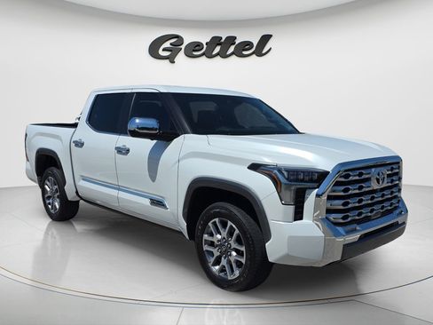 Certified 2025 Toyota Tundra 1794 Edition AWD/4WD image 3