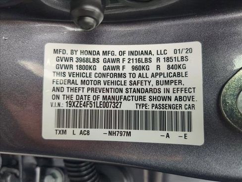 Used 2020 Honda Insight EX image 30