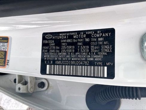 Certified 2024 Hyundai Tucson SEL image 34