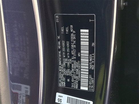 New 2026 Lexus TX 350 AWD image 6