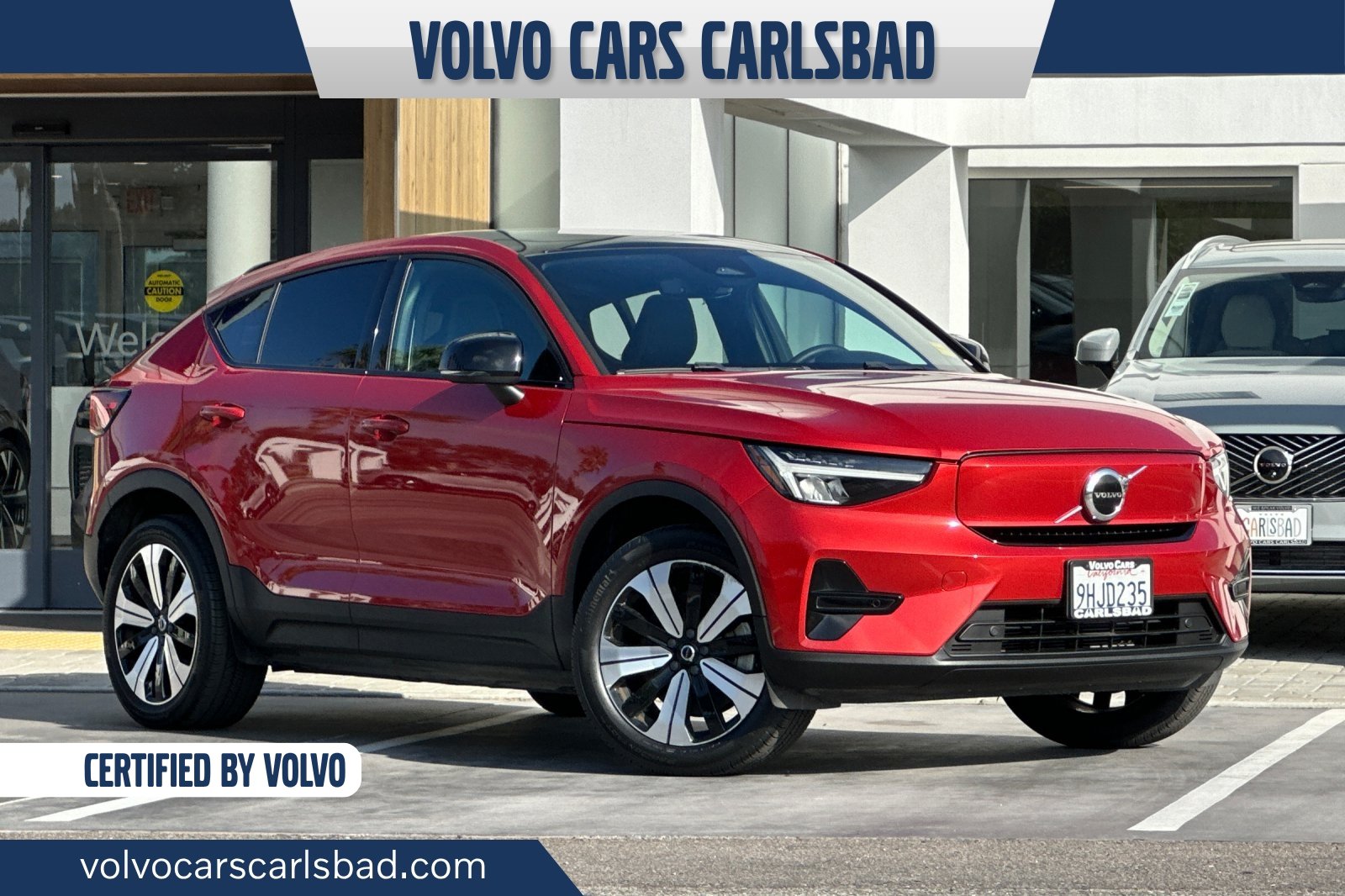 Certified 2023 Volvo C40 Recharge Core AWD/4WD image 1