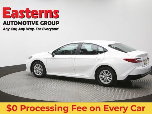 Used 2025 Toyota Camry LE FWD image 62