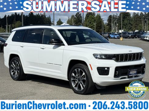 Used 2024 Jeep Grand Cherokee L Overland w/ Advanced Protech Group III AWD/4WD image 7