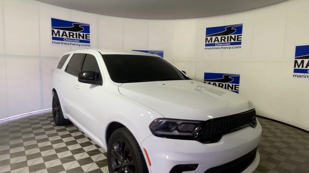 Used 2022 Dodge Durango SXT w/ Blacktop Package RWD image 4