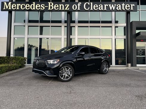 New 2026 Mercedes-Benz GLE 53 AMG 4MATIC Coupe image 1