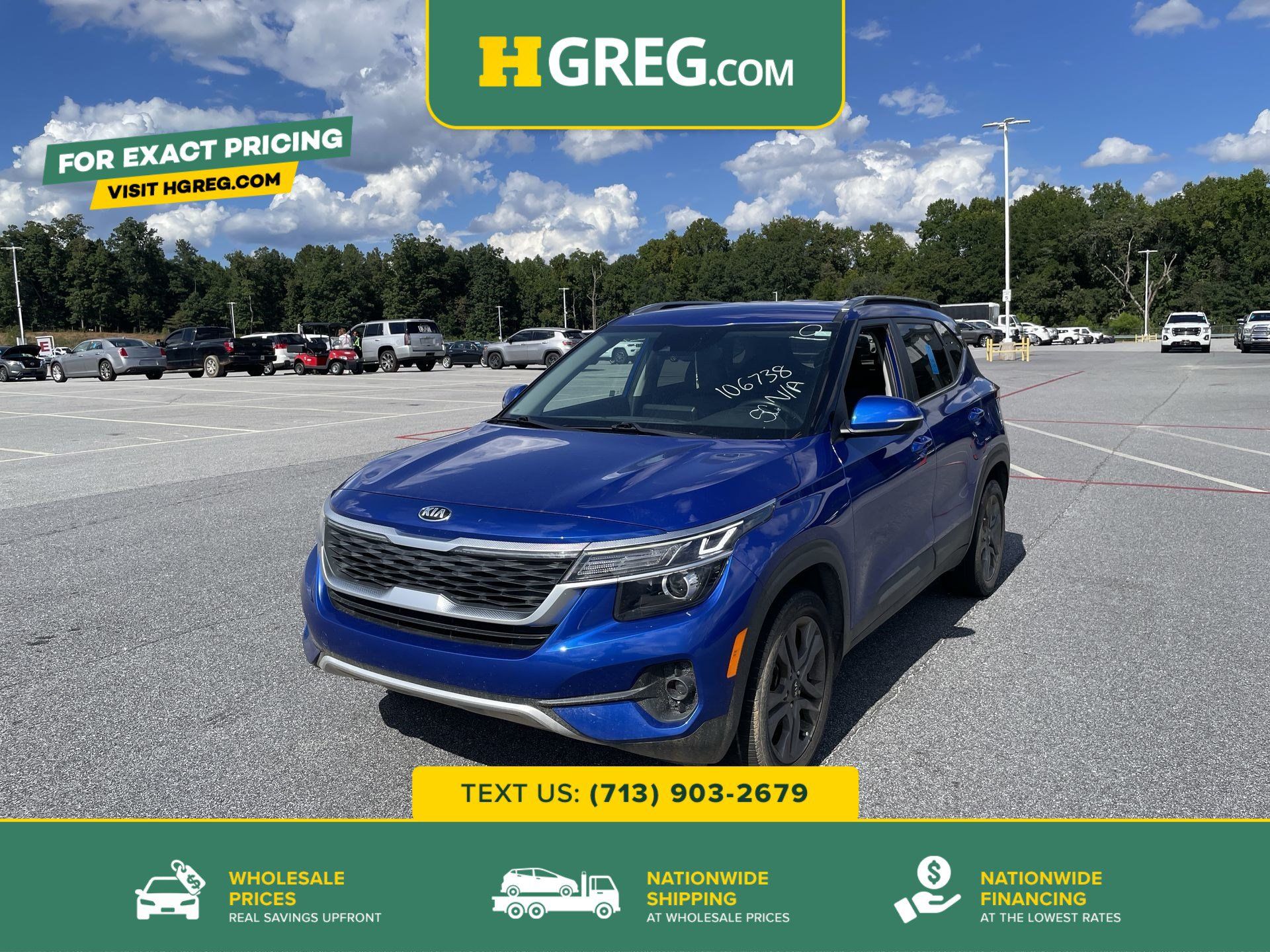 Used 2021 Kia Seltos S FWD image 1