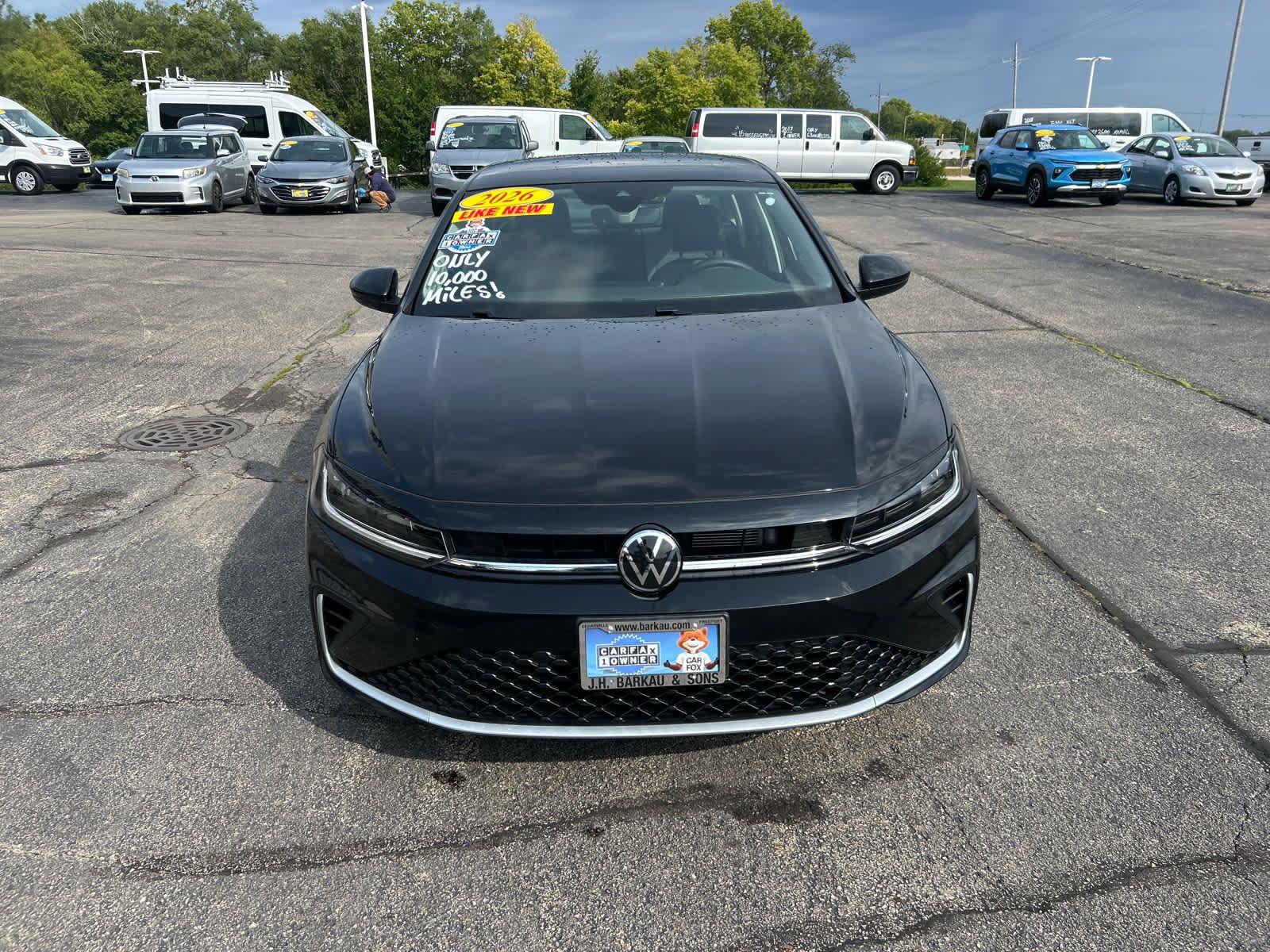 Used 2026 Volkswagen Jetta SE FWD image 9