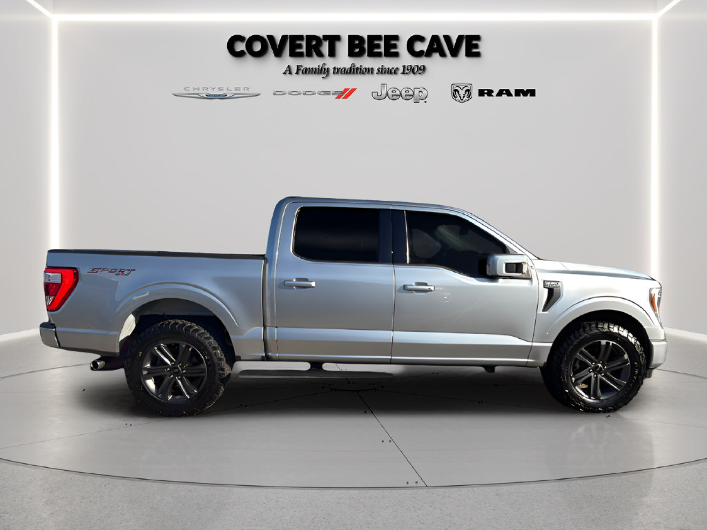 Used 2023 Ford F150 Lariat w/ Equipment Group 502A High AWD/4WD image 5