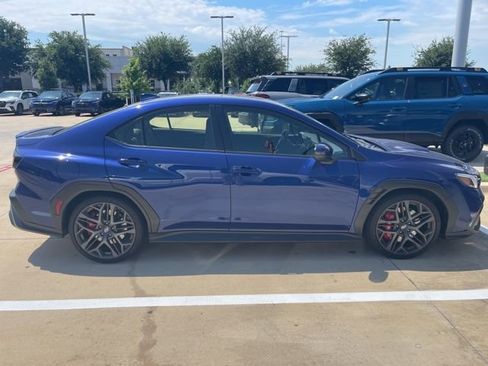 Used 2024 Subaru WRX TR AWD/4WD image 2