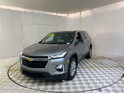 Certified 2023 Chevrolet Traverse LS FWD image 20