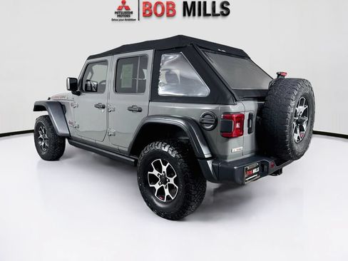 Used 2020 Jeep Wrangler Unlimited Rubicon AWD/4WD image 5
