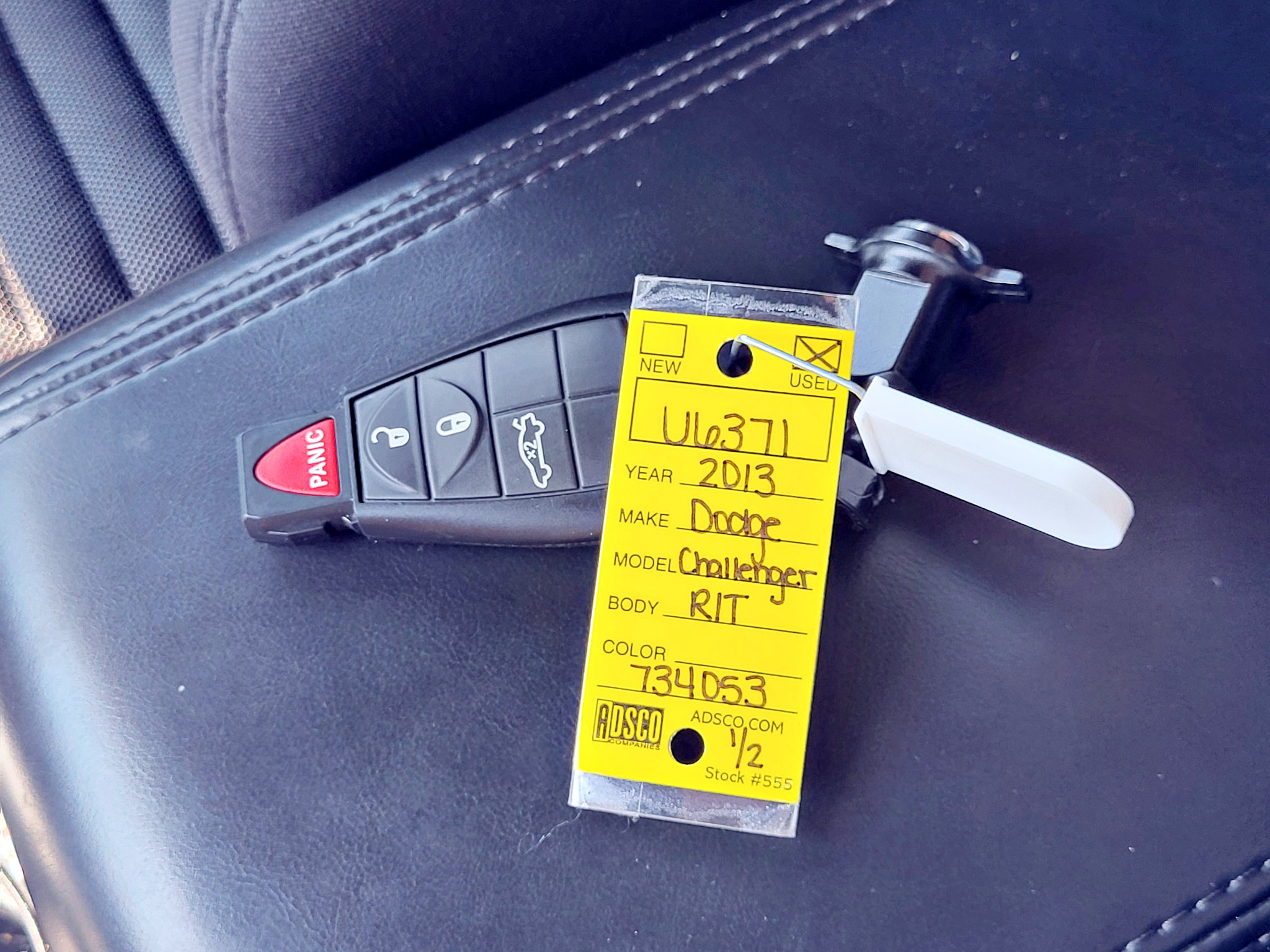 Used 2013 Dodge Challenger R/T RWD image 11