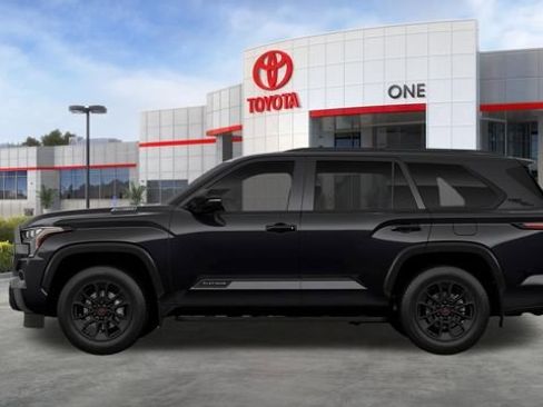 New 2026 Toyota Sequoia Platinum AWD/4WD image 7