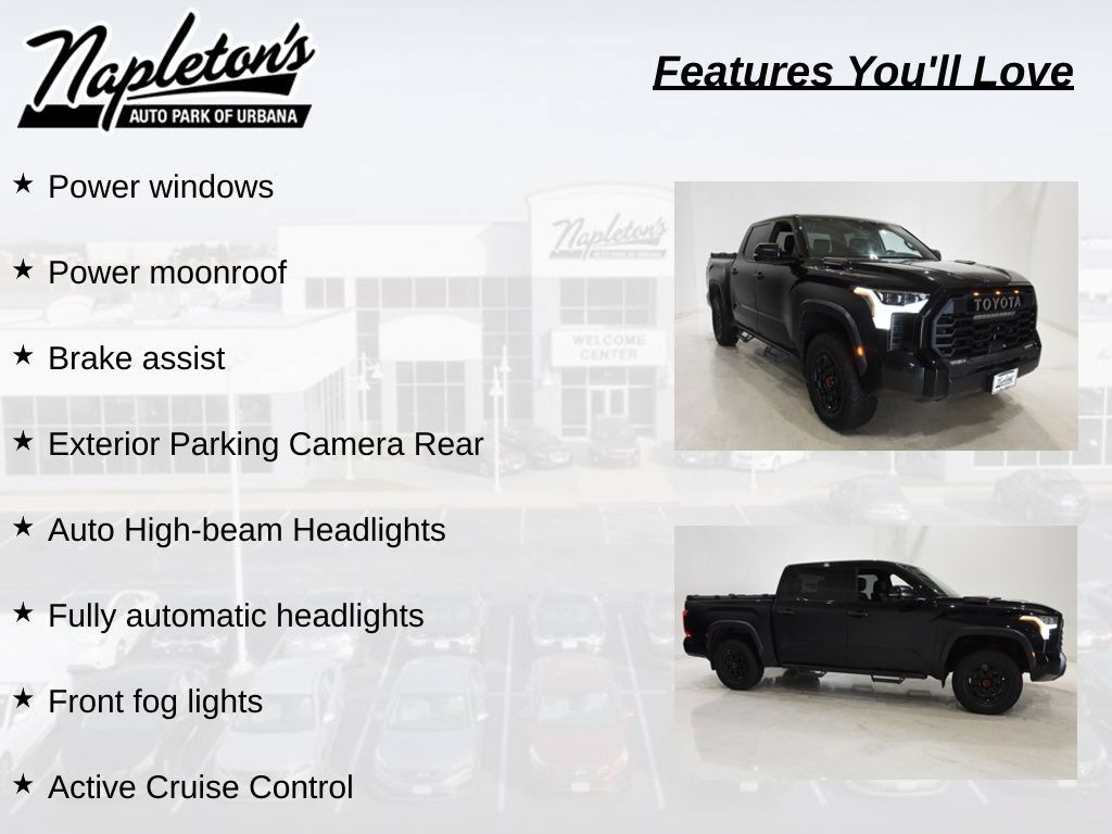 Used 2024 Toyota Tundra TRD Pro AWD/4WD image 14