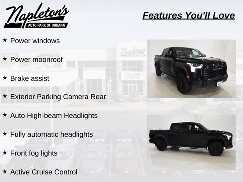 Used 2024 Toyota Tundra TRD Pro AWD/4WD image 14