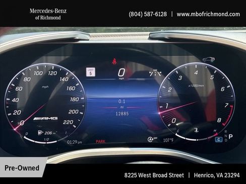 Used 2022 Mercedes-Benz SL 63 AMG 4MATIC image 22